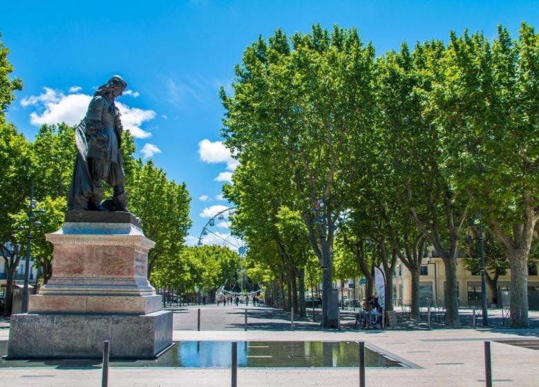 T3 Aqui Es Besiers - Centre-Historique - Cathedrale & Halles - Clim - Wifi - Free Parking Sur Demande Béziers Esterno foto