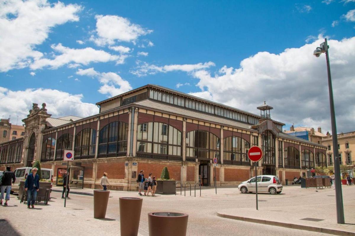 T3 Aqui Es Besiers - Centre-Historique - Cathedrale & Halles - Clim - Wifi - Free Parking Sur Demande Béziers Esterno foto